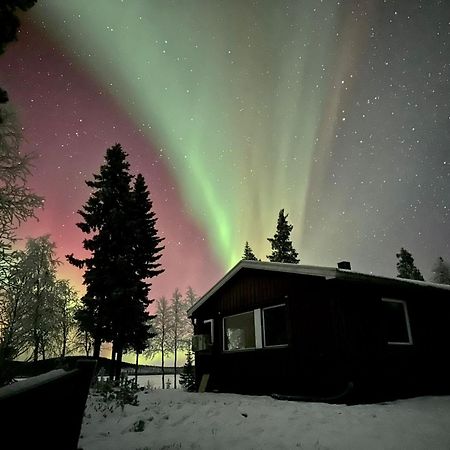 Camp Caroli Family House Villa Jukkasjarvi Exterior photo