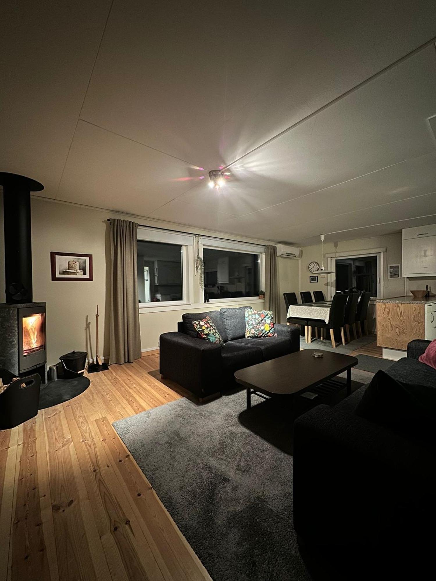 Camp Caroli Family House Villa Jukkasjarvi Exterior photo
