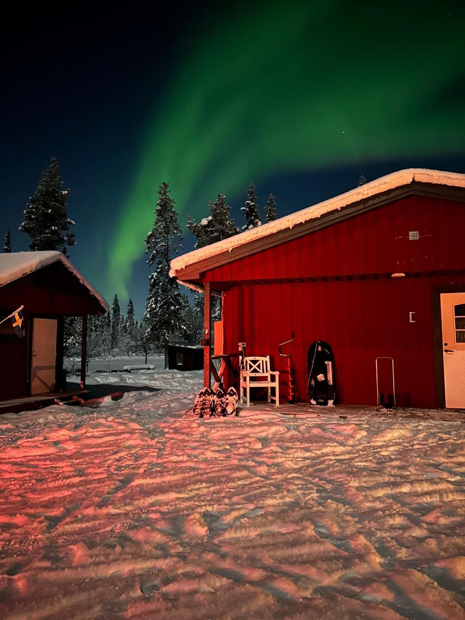 Camp Caroli Family House Villa Jukkasjarvi Exterior photo
