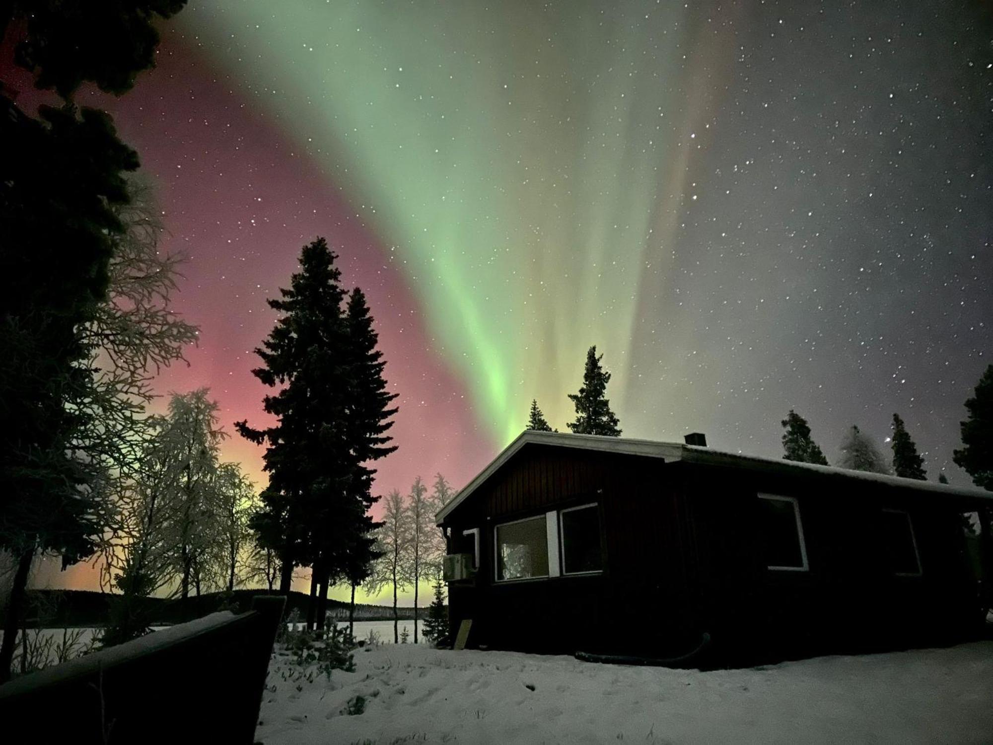 Camp Caroli Family House Villa Jukkasjarvi Exterior photo