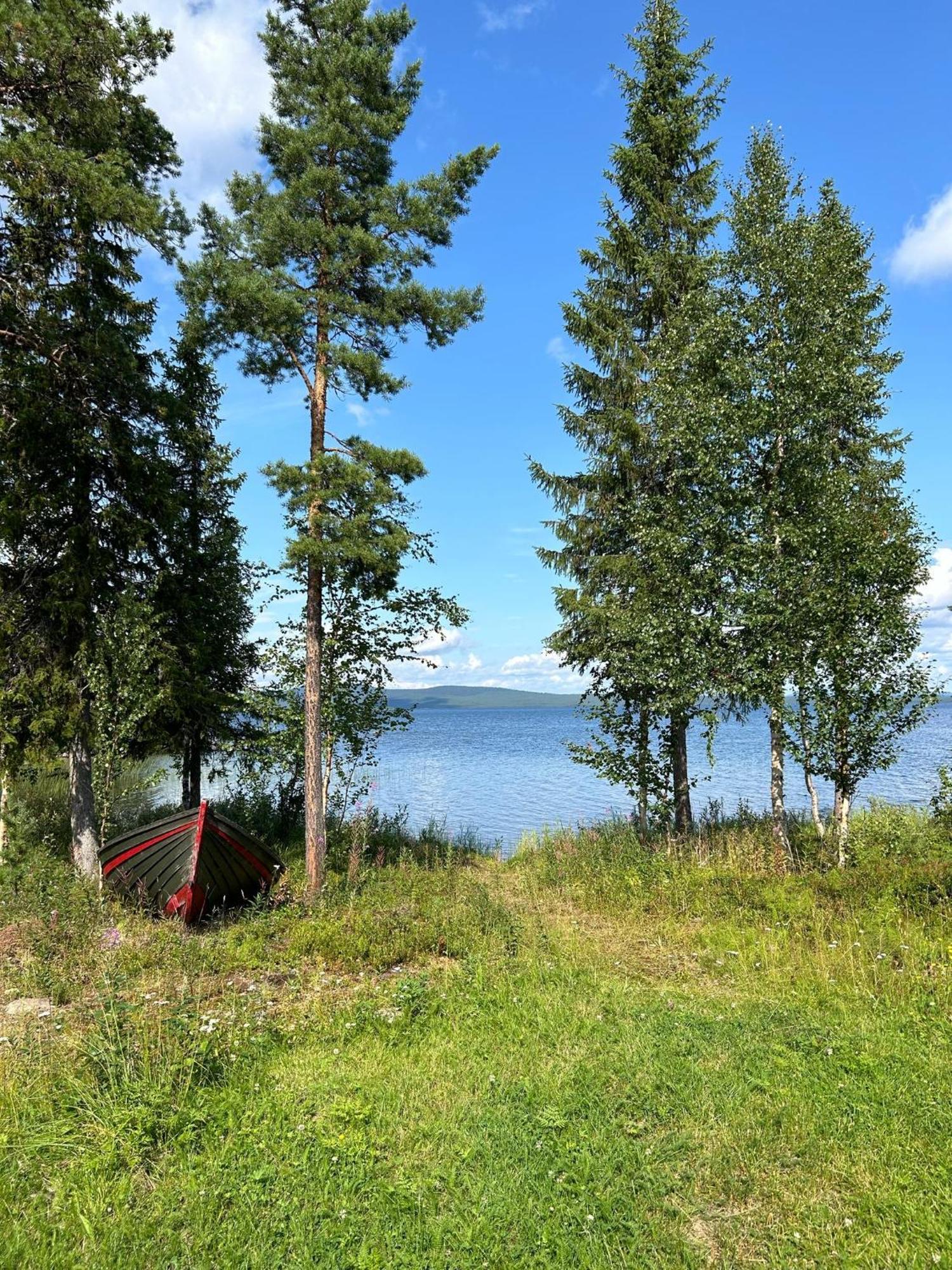 Camp Caroli Family House Villa Jukkasjarvi Exterior photo